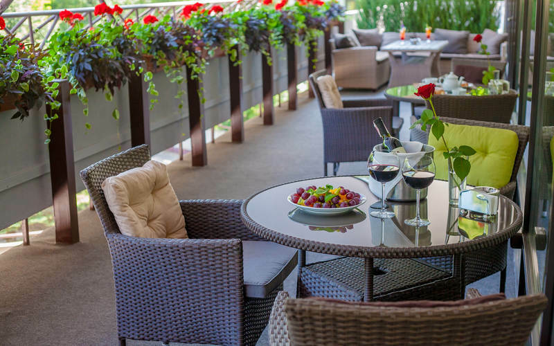 Premier Hotel Dnister Lviv Exterior foto